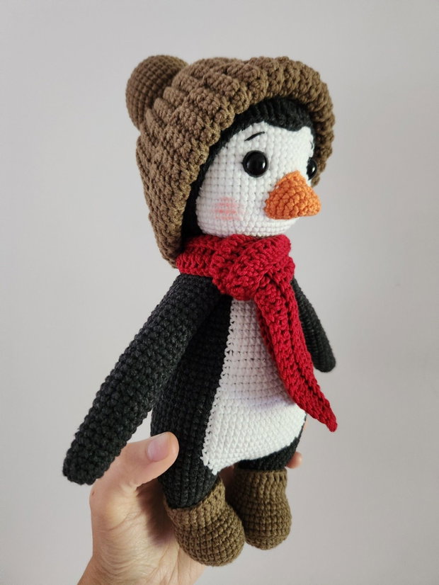 Pinguin crosetat