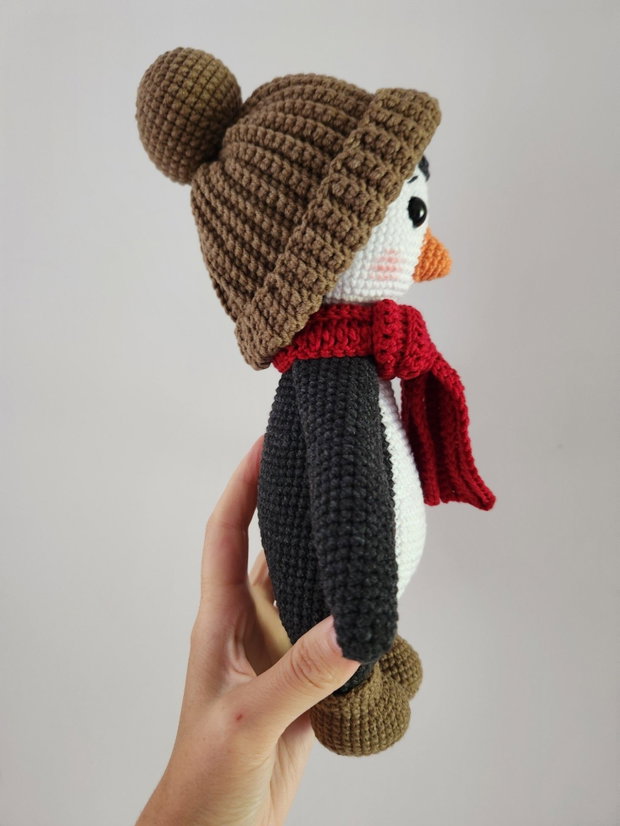 Pinguin crosetat