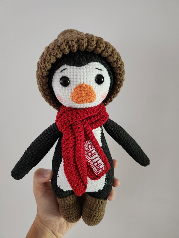 Pinguin crosetat