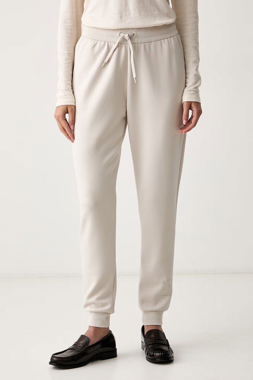 Armani Exchange pantaloni de trening pentru femei