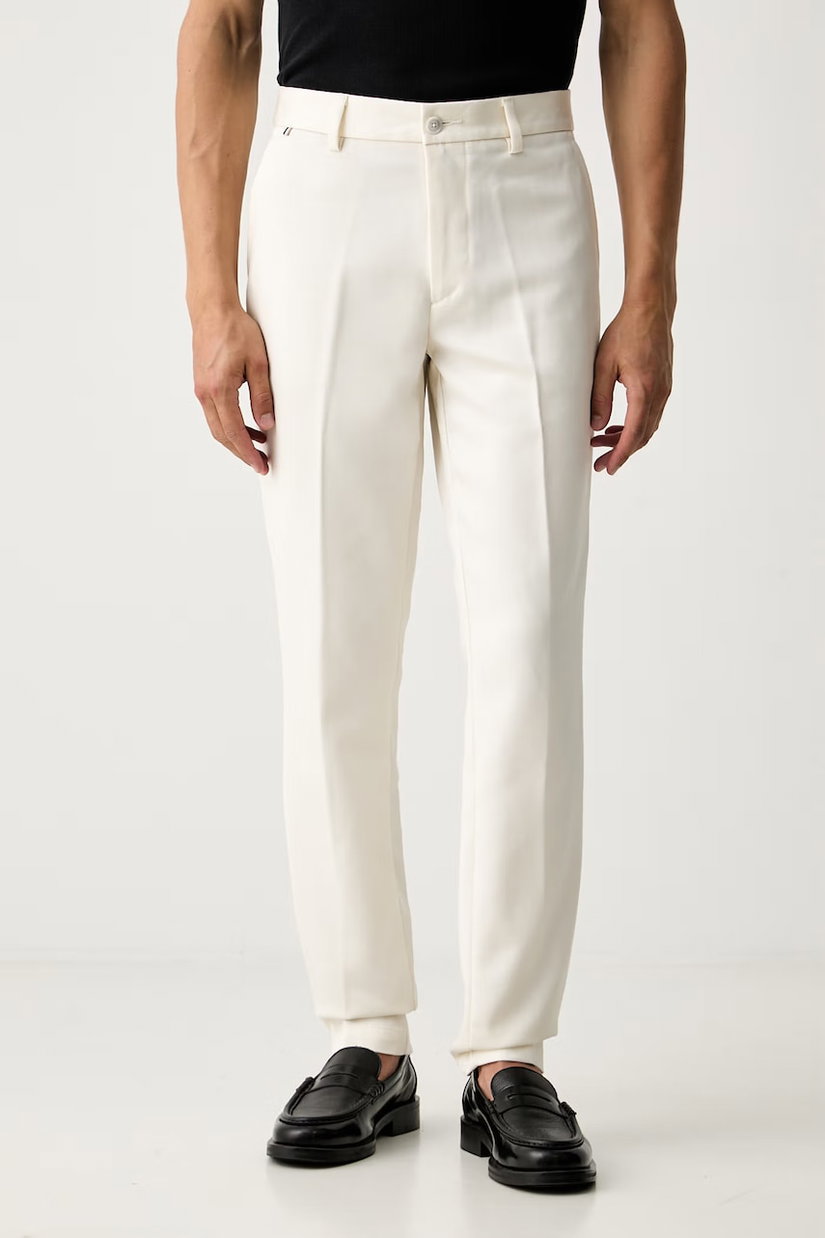 BOSS pantaloni de costum pentru bărbați cu lyocell H-Kaiton1