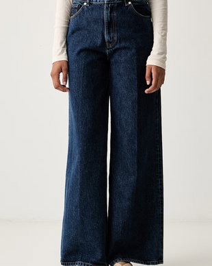 HUGO blugi wide leg pentru femei 937_16