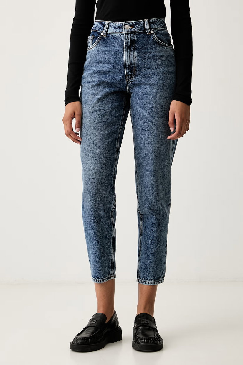 HUGO blugi mom fit pentru femei Garlene