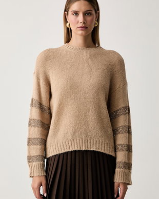 Twinset pulover pentru femei cu lână