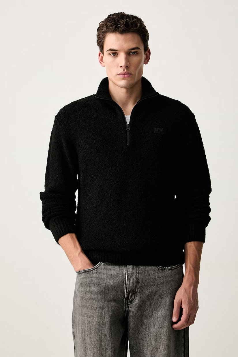 G-Star pulover pentru bărbați Boucle skipper