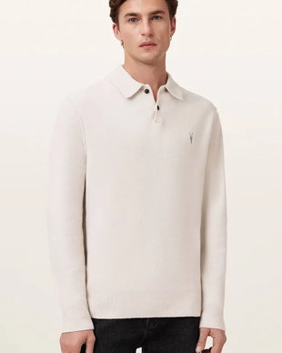AllSaints pulover pentru bărbați cu vâscoză STATTEN