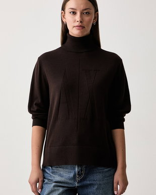 Armani Exchange pulover pentru femei din lână