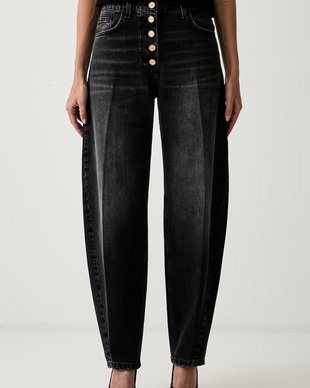 Elisabetta Franchi blugi relaxed fit pentru femei
