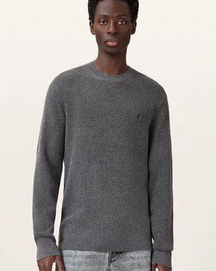 AllSaints pulover pentru bărbați cu amestec de lână