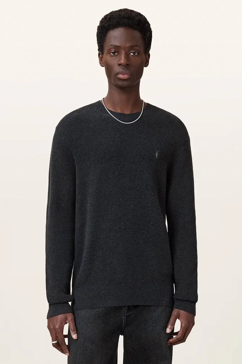 AllSaints pulover pentru bărbați cu amestec de lână