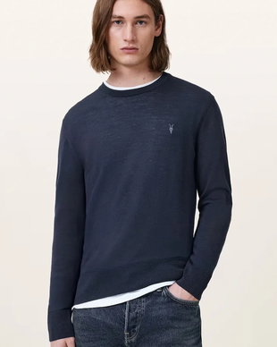 AllSaints pulover pentru bărbați din lână merino