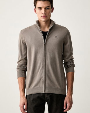 G-Star cardigan pentru bărbați din bumbac Core zip through