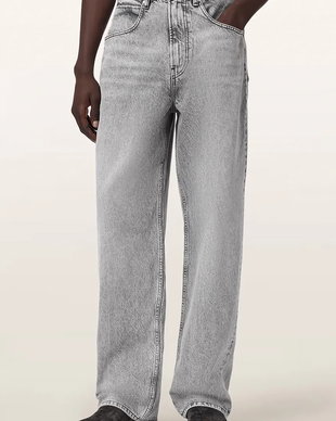 AllSaints blugi relaxed fit pentru bărbați RIVET