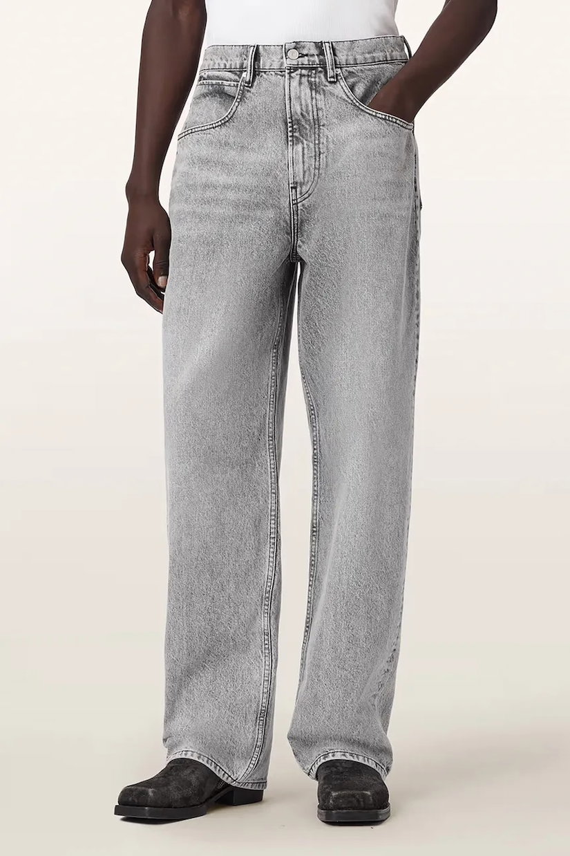 AllSaints blugi relaxed fit pentru bărbați RIVET