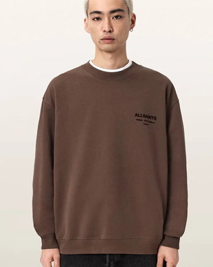 AllSaints hanorac pentru bărbați din bumbac XANDER