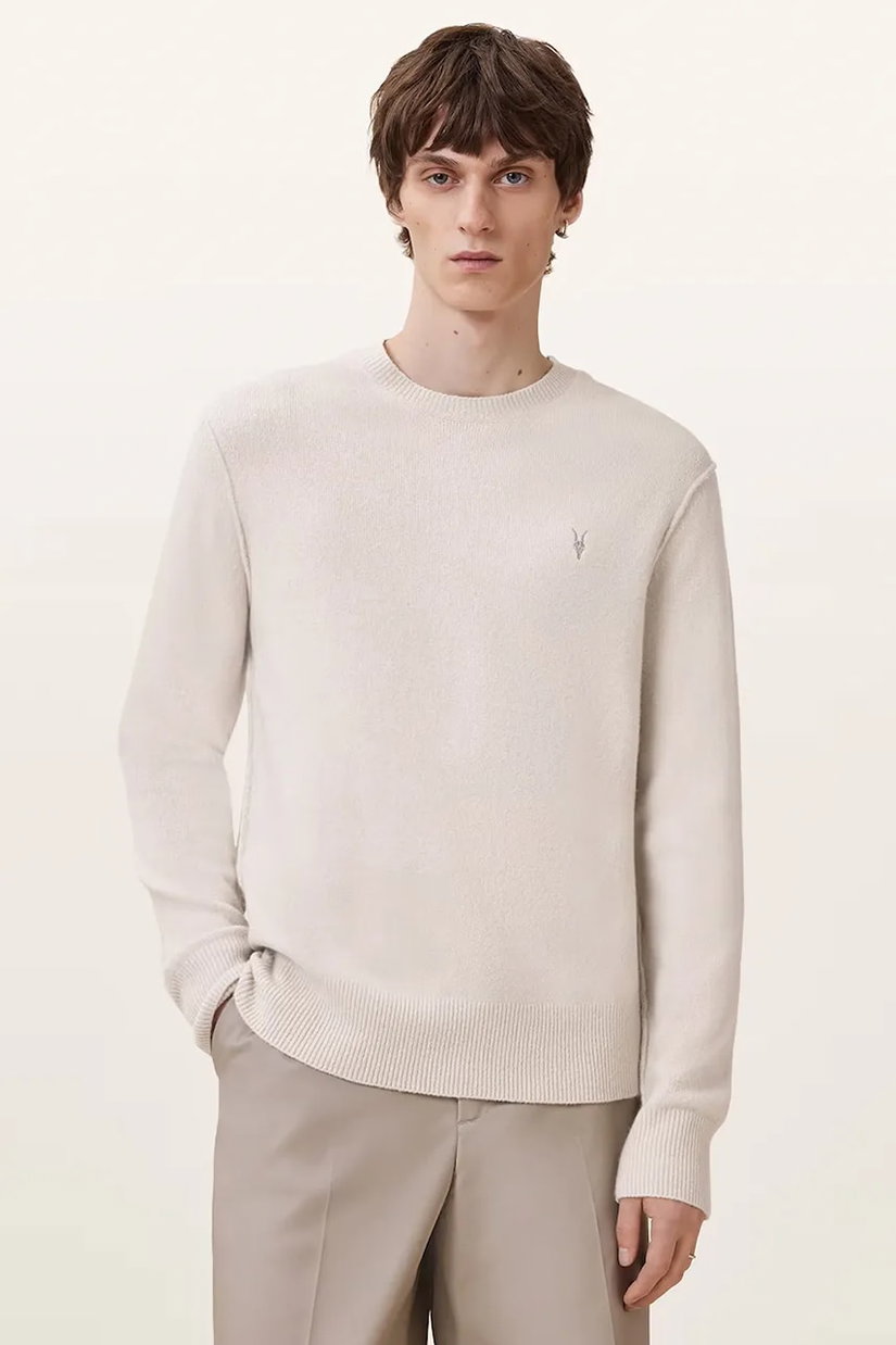 AllSaints pulover pentru bărbați cu amestec de lână