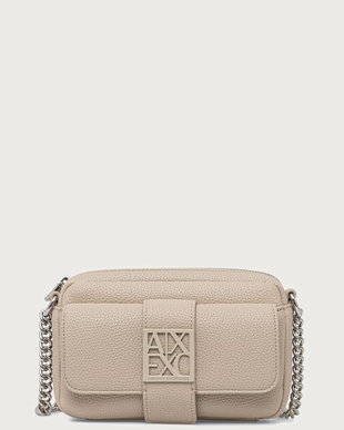 Armani Exchange geantă pentru femei cu imitație de piele