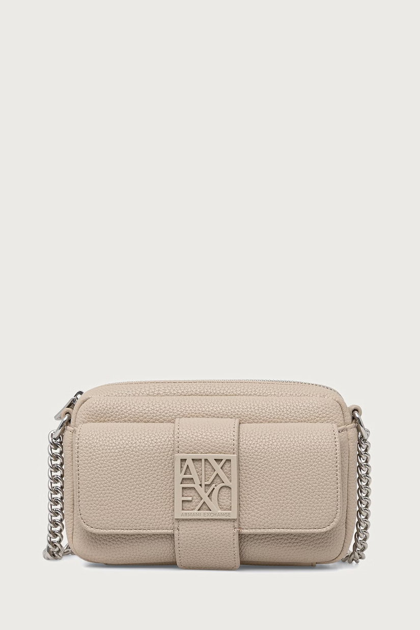 Armani Exchange geantă pentru femei cu imitație de piele