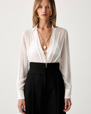 Elisabetta Franchi body pentru femei din vâscoză