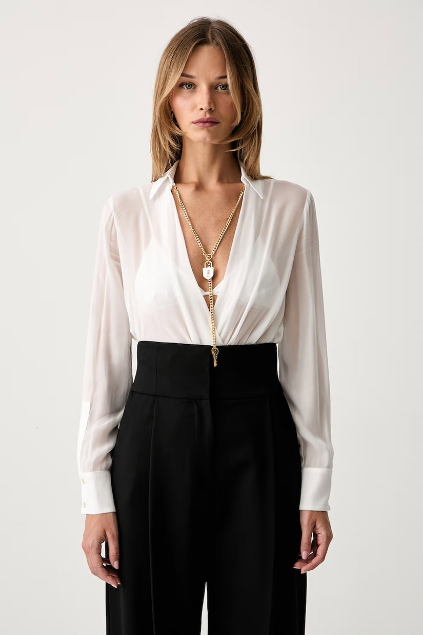Elisabetta Franchi body pentru femei din vâscoză