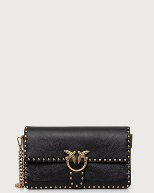 Pinko geantă crossbody pentru femei din piele