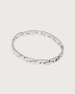 Trussardi pentru femei din oțel inoxidabil cu zirconiu cubic