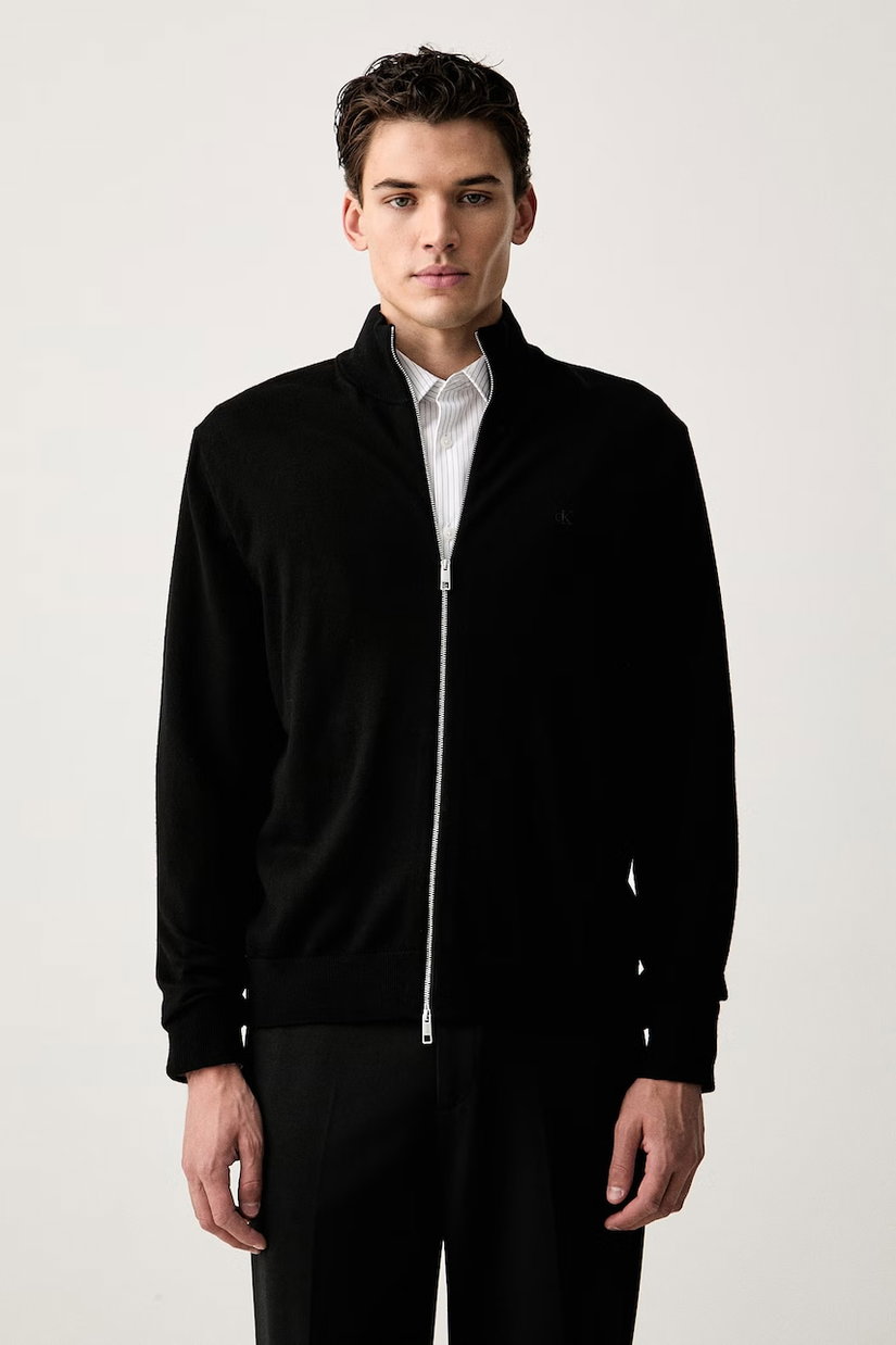 Calvin Klein cardigan pentru bărbați din lână