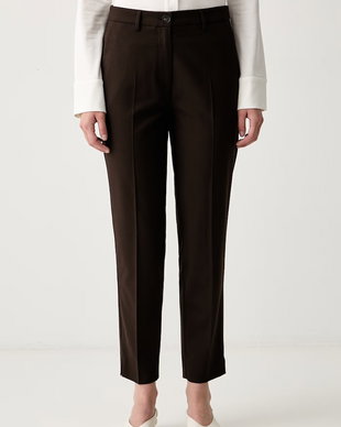 Marc O'Polo pantaloni pentru femei cu vâscoză