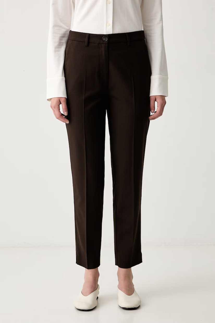 Marc O'Polo pantaloni pentru femei cu vâscoză