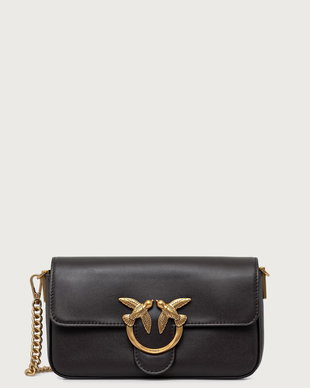 Pinko geantă crossbody pentru femei din piele