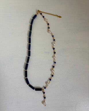 Colier Lapis lazuli
