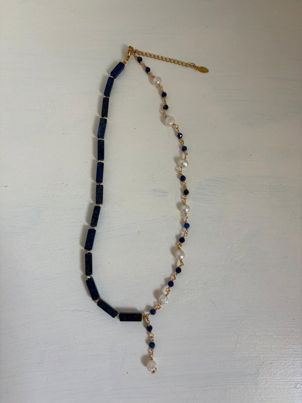 Colier Lapis lazuli