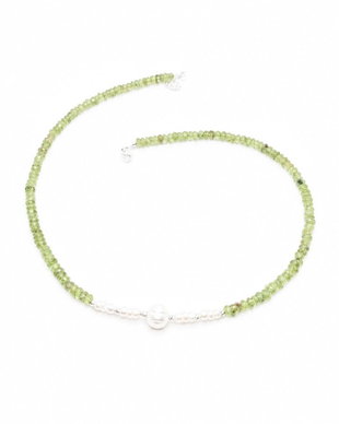 Colier peridot