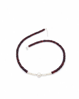 Colier granat