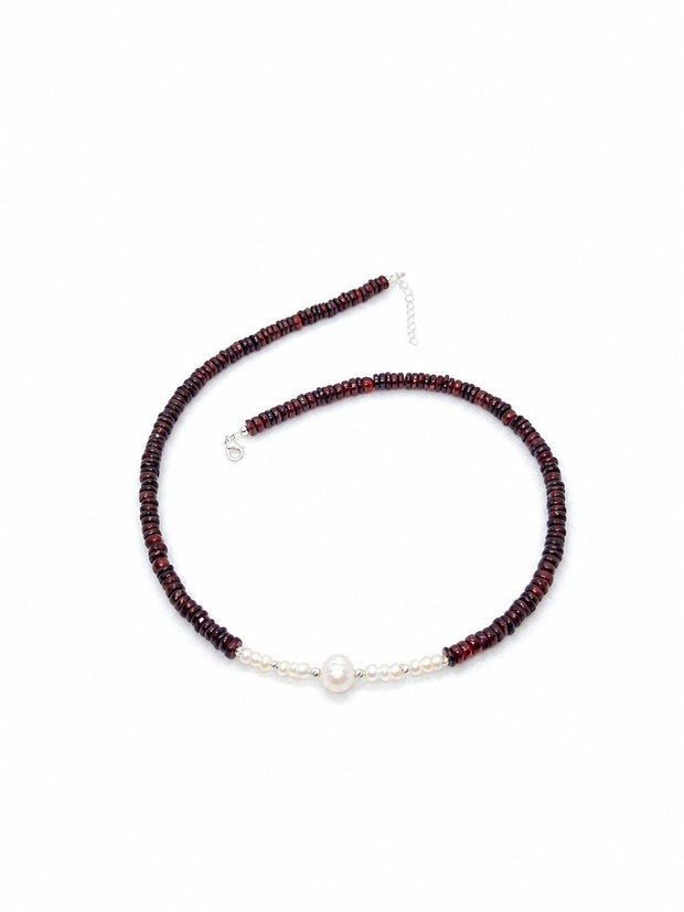 Colier granat
