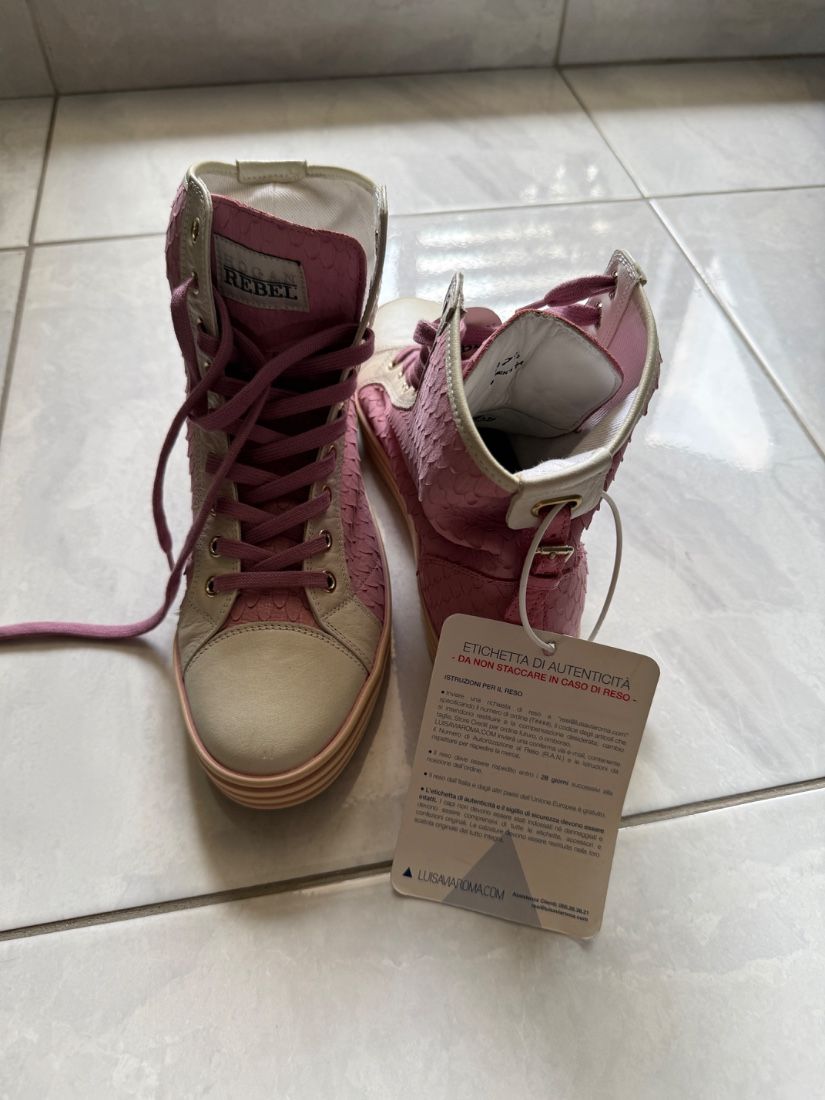 Adidasi dama Hogan Rebel