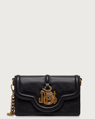 Just Cavalli geantă crossbody pentru femei cu imitație de piele