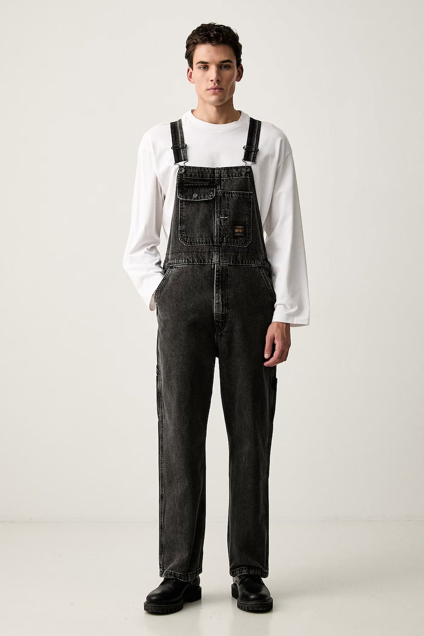 Levi's salopetă pentru bărbați LOOSE OVERALLS x WORKWEAR