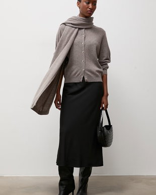 Answear.LAB cardigan pentru femei din lână merino
