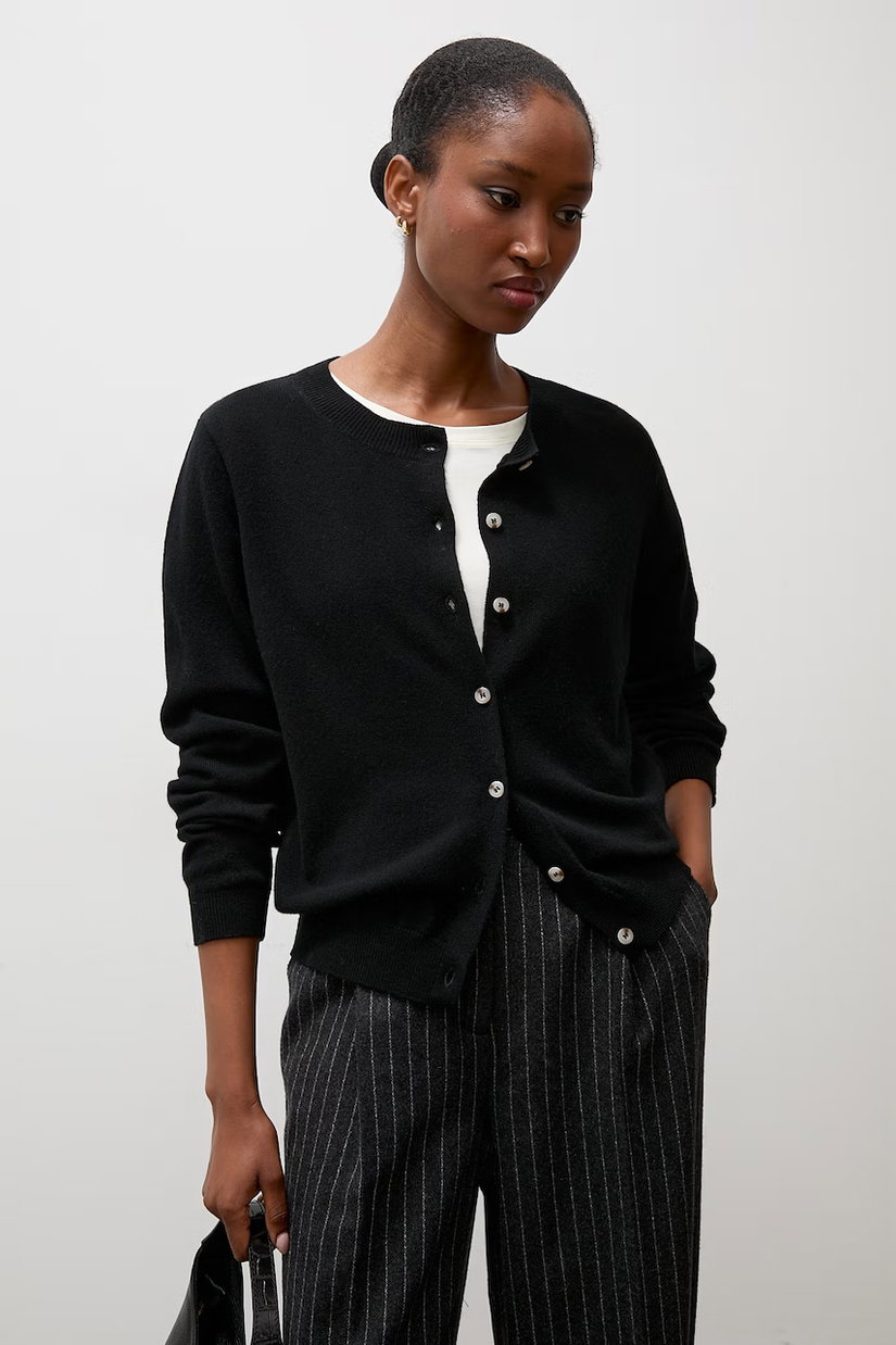 Answear.LAB cardigan pentru femei din lână merino