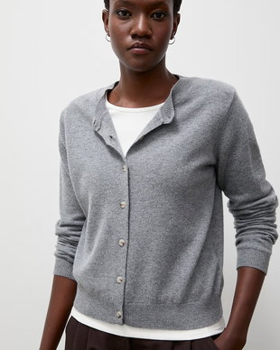Answear.LAB cardigan pentru femei din lână merino