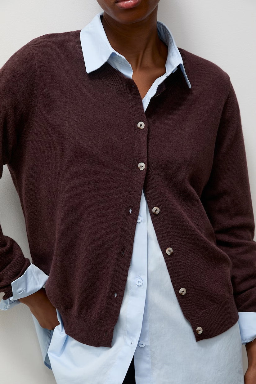 Answear.LAB cardigan pentru femei din lână merino