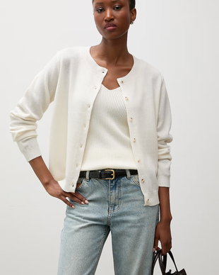 Answear.LAB cardigan pentru femei din lână merino