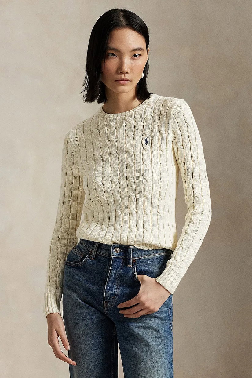 Polo Ralph Lauren pulover pentru femei din lână