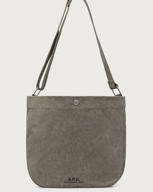 A.P.C. geantă shopper pentru femei Begeantăe Journal