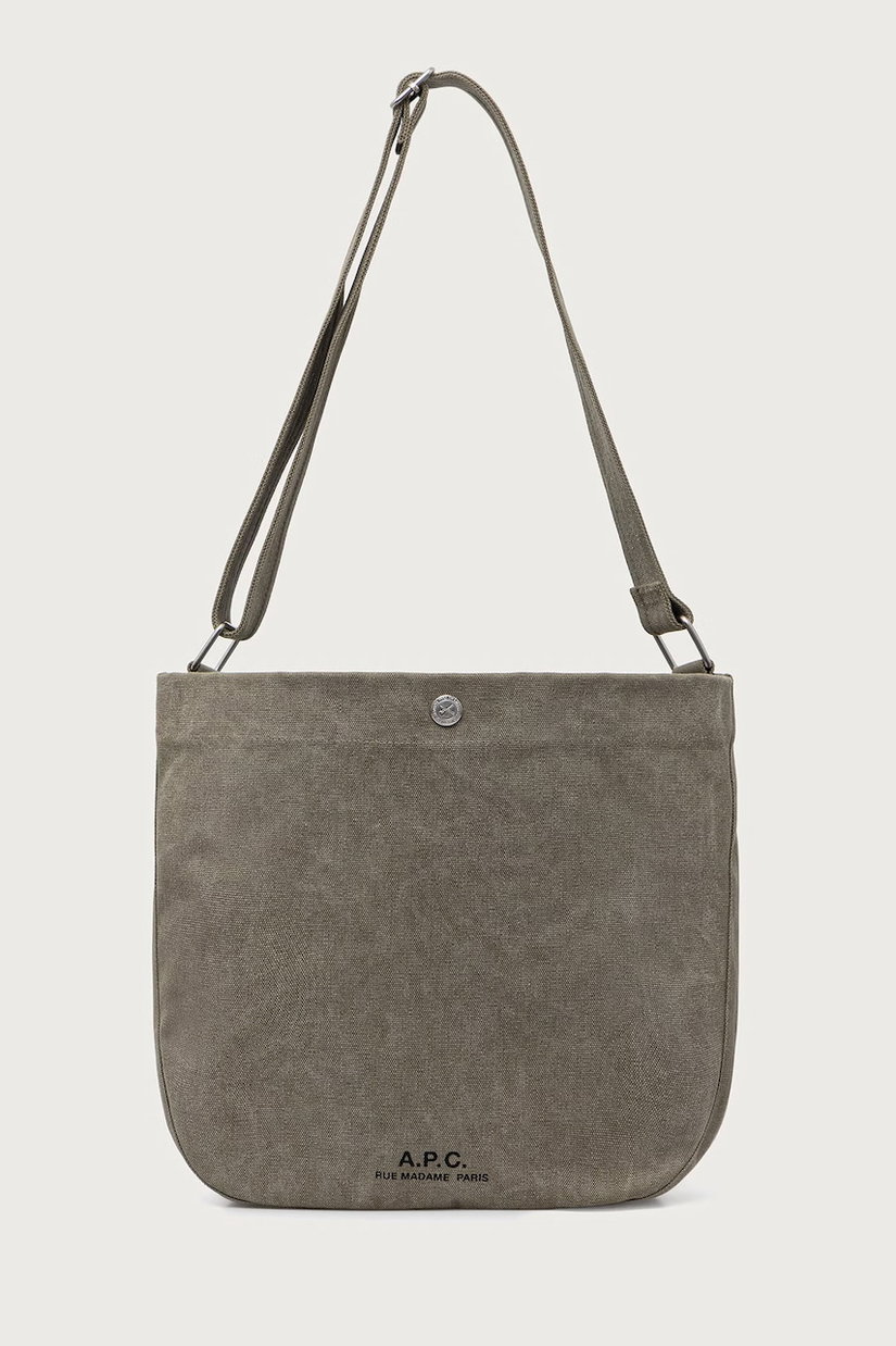 A.P.C. geantă shopper pentru femei Begeantăe Journal