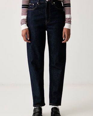 Tommy Jeans blugi tapered pentru femei