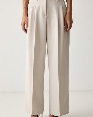 Fracomina pantaloni palazzo pentru femei
