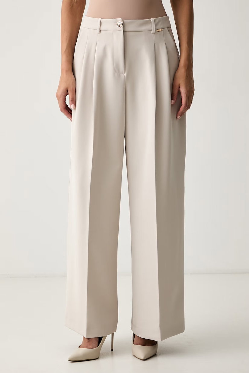 Fracomina pantaloni palazzo pentru femei