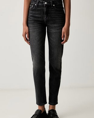 Tommy Jeans blugi slim fit pentru femei